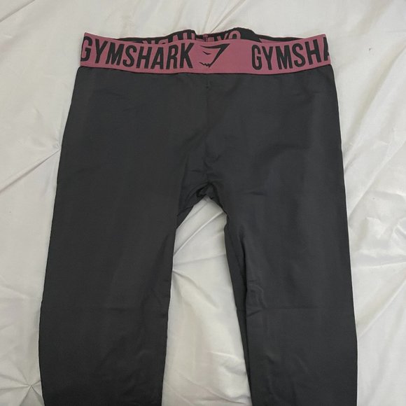 Gymshark fit seamless leggings - grey - Picture 1 of 2